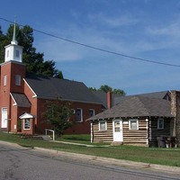 The Reeves Temple AME Zion Church in 2006