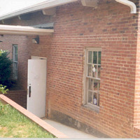Davidson initiated its mandatory laundry service in the 1919-1920
academic year, “for hygenic and other reasons” at a cost of $2 per month.”
“The Davidson Laundry: Keeping the Student Body Clean”