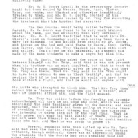 Transcribed faculty minutes from February 19, 1863