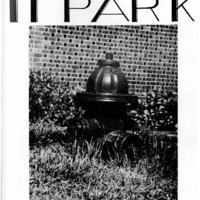 The cover of the Hobart Park issue published on May 12, 1980. It features a black and white fire hydrant in grass.