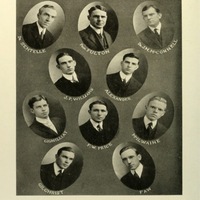 The Founders of the Blue Pencil Club (1915)