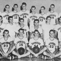 Davidson Basketball Team – 1950