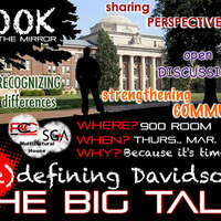 One of several publicity posters advertising the Big Talk