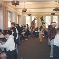 Image of people at the 1996 Alternative Gift Market