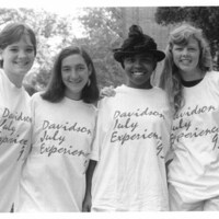 July Experience students