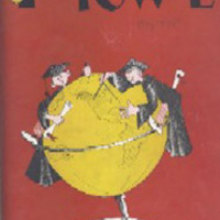 The Yowl commencement cover, 1935