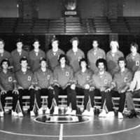 Davidson Basketball Team – 1975