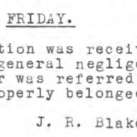 Transcribed faculty minutes from April 20, 1866