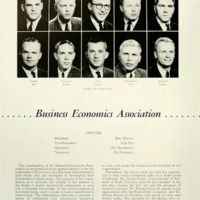 The members of the Business Economics Association found in the 1959 “Quips and Cranks.”