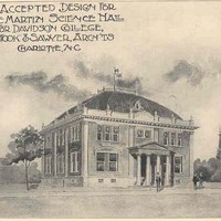 Martin Chemical Laboratory as designed.