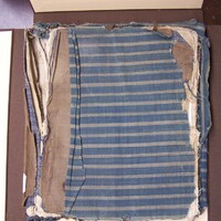 The cover of Omar Ibn Sayyid’s Bible. Note the layers
of cloth covers.