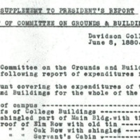 Transcribed Board of Trustees minutes from June 8, 1880
