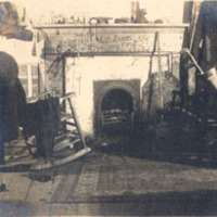Dormitory Room in Chambers 1923