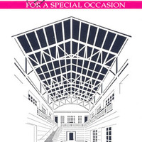 Front of Postcard of the Atrium, Visual Arts Center, Davidson College
