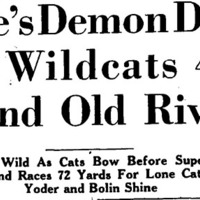 The thirty-year football rivalry with Wake Forest ended with a final game between the two schools in November.