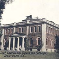 Martin Chemical Laboratory as built.