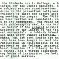 Transcribed Board of Trustees minutes from July 18, 1867