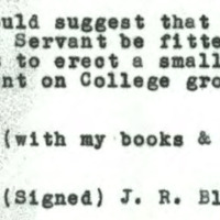 Transcribed Board of Trustees minutes from June 22, 1869