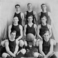 Davidson Basketball Team – 1907-08