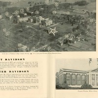 Woodrow Wilson and Davidson College Pamphlet pages 2-3