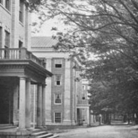 Dormitory Row 1924