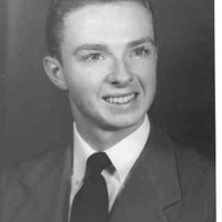 Tom Clark '49 Senior Yearbook Picture