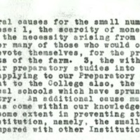 Transcribed Board of Trustees minutes from July 17, 1866