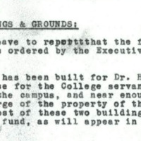 Transcribed Board of Trustees minutes from June 8, 1891