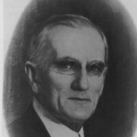 Walter L. Lingle ‘1892, former president of Davidson College (1929-41), and former owner of the Lingle House.