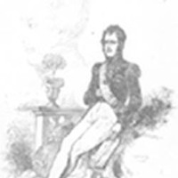 "Ney by Himself"
From P.S. Ney’s copy of History of Napolean. Ney added a sketch and comments to the illustration.