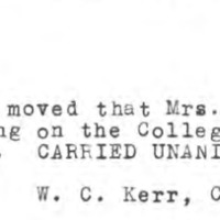 Transcribed faculty minutes for February 8, 1859