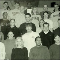 Students from Fellowship of Christian Athletes and Student-Athlete Advisory Council