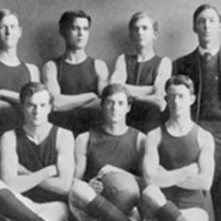 Davidson Basketball Team – 1925