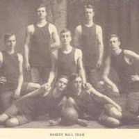 Seven Payers of the 1909 Basketball Team