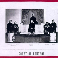 Image of the Court of Control which was established
by the SGA after hazing was abolished