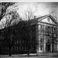West Dormitory built in 1923