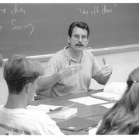 Brian Shaw teaches a July Experience class