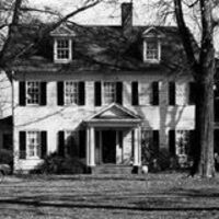 Black and White image of Blackwell Alumni House
