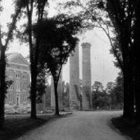 Old Chambers building before the fire