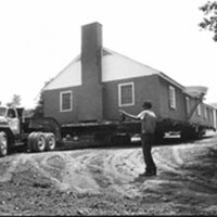 Moving a Patterson Court house in order to make room for Vail Commons