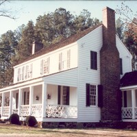 The Beaver Dam plantation house