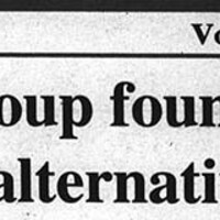 Headline: Peace Group founded to examine alternatives to war