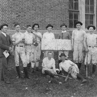 Champion Baseball Team from 1892.