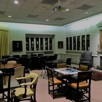 Rare Book Room Main Table Area