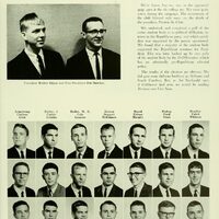 Page from the 1965 Quips and Cranks showing the Young Republicans Club