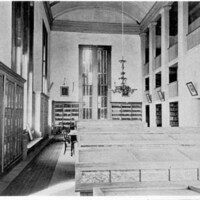 This is the interior of the Chambers library, known as Union Library.